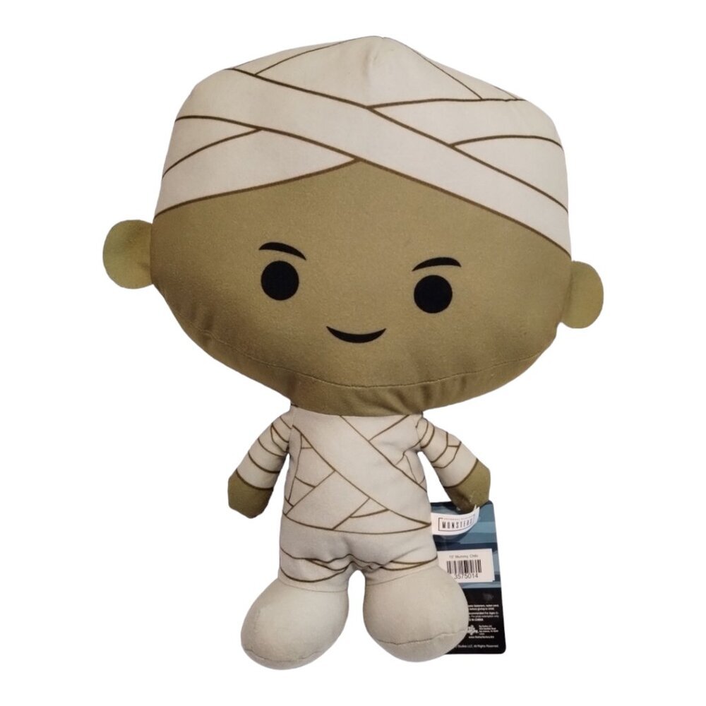 Universal Studios Monsters 15" Mummy‎ Chibi Plush Toy Halloween Doll Figure